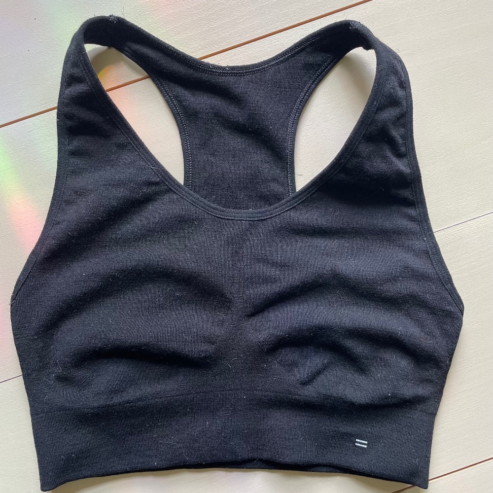 Essential Racerback Sports Bra